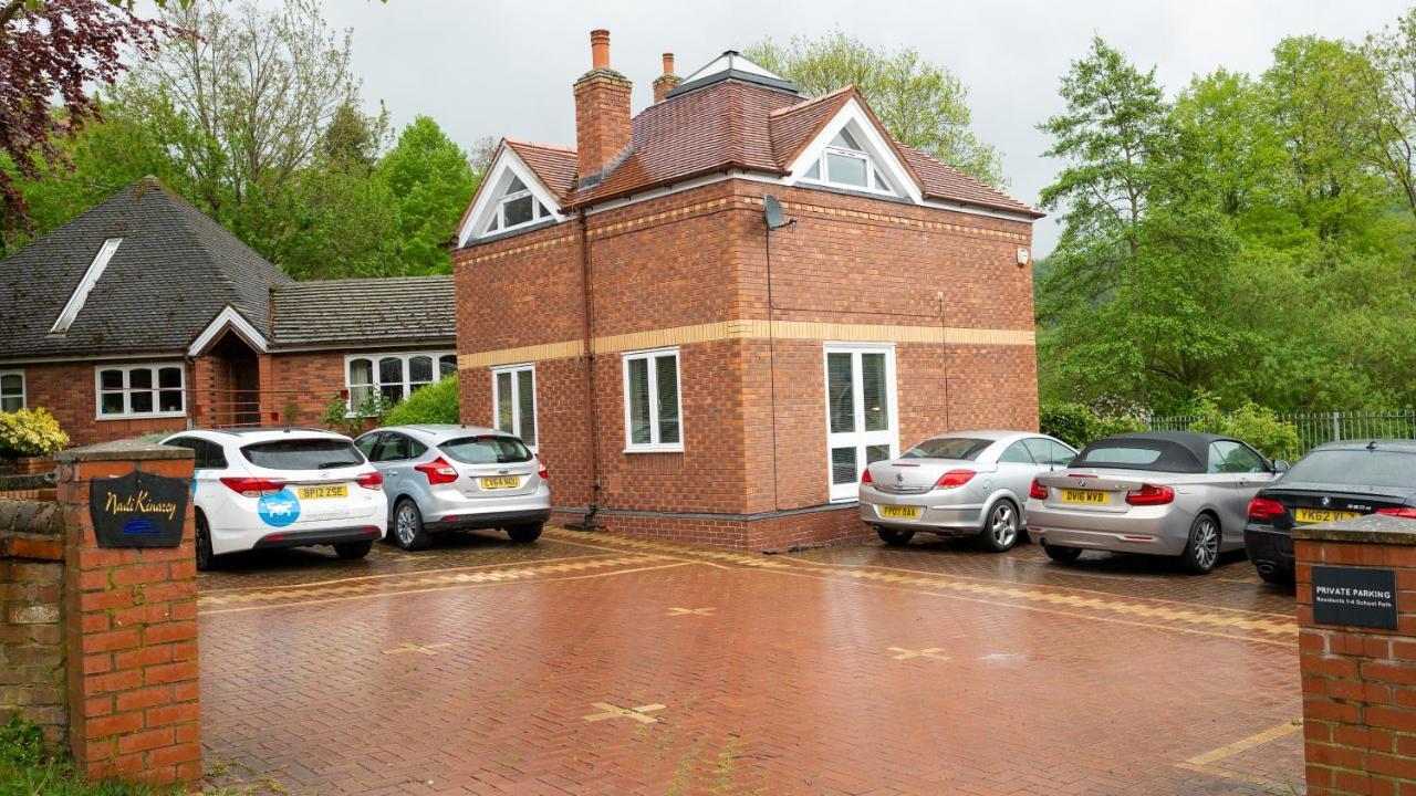 School Path Ironbridge Home With Roof Terrace ภายนอก รูปภาพ